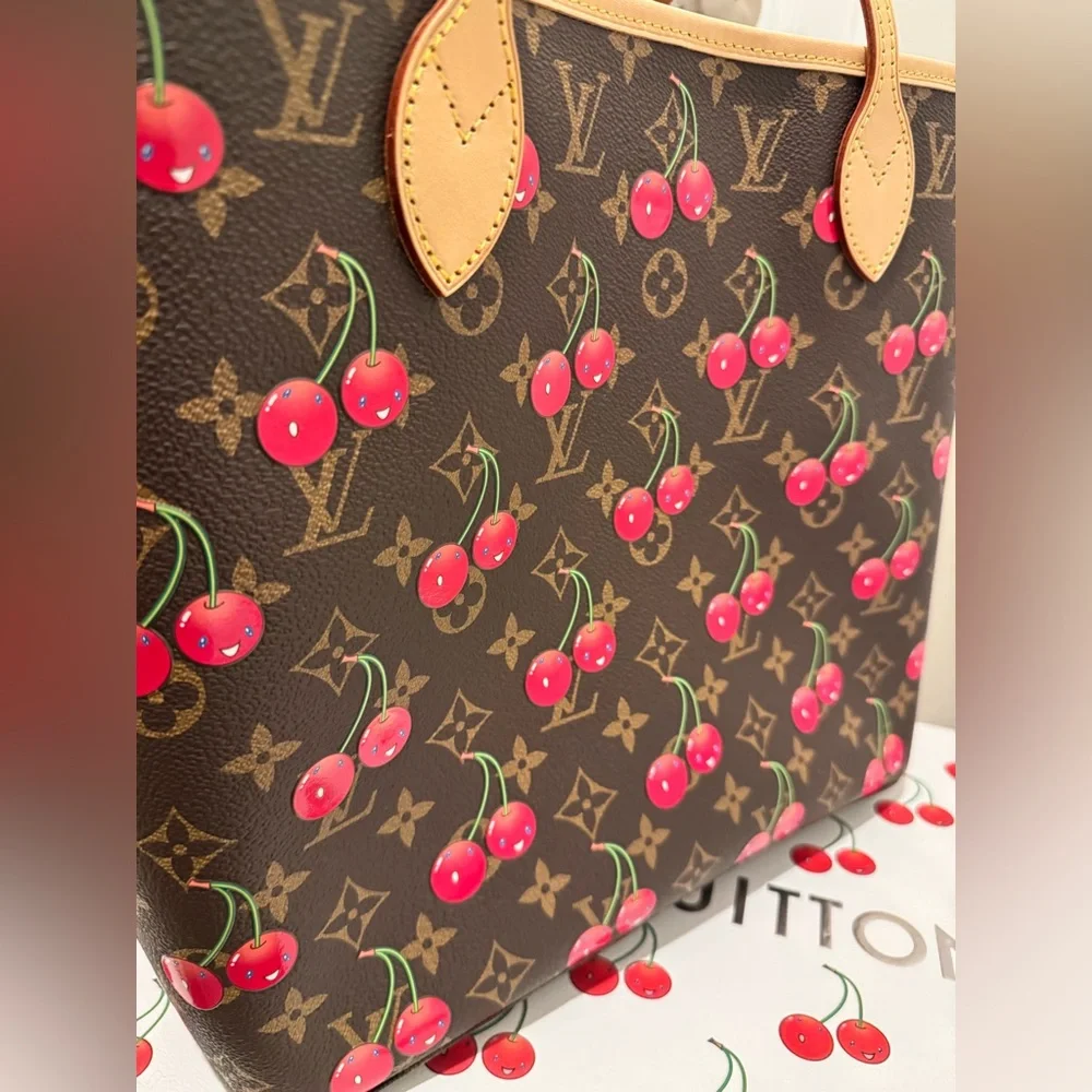 NWT Louis Vuitton X Takashi Murakami Bag